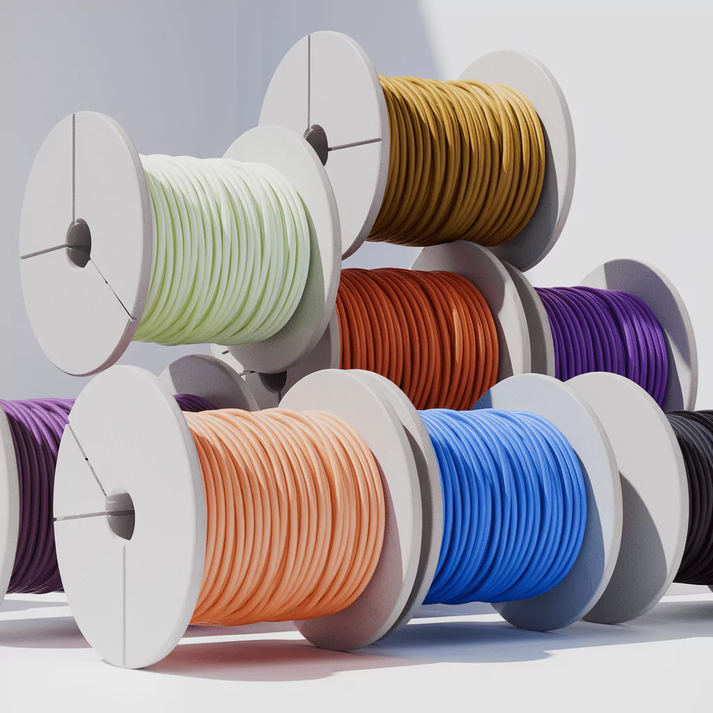 كابلات كهربائية